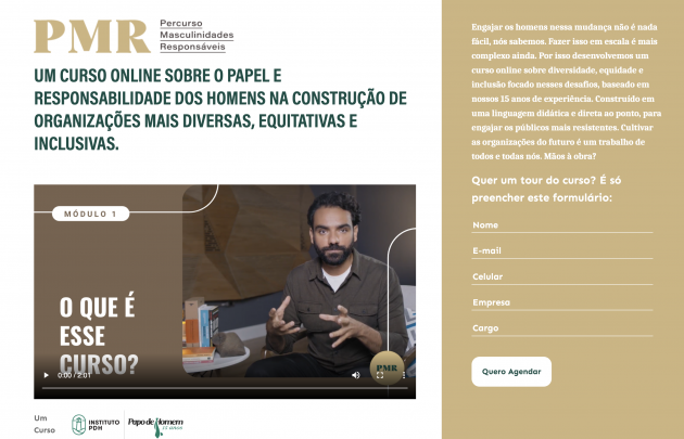 PMR - Percurso Masculinidades Responsáveis